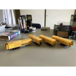 Norev 4x zeiloplegger Geodis Calberson H0 1/87