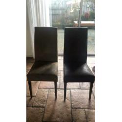 Stoelen 4 stuks