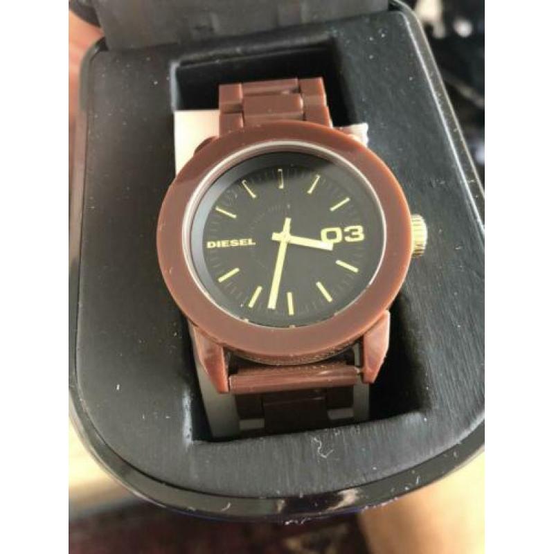 DIesel horloge unisex NIEUW