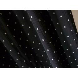 POLKA DOT zomerjurk zwart wit 44 - gratis verzend **weg=weg*