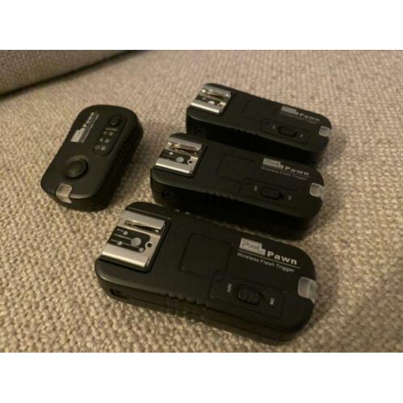Trigger set pixel Pawn Nikon