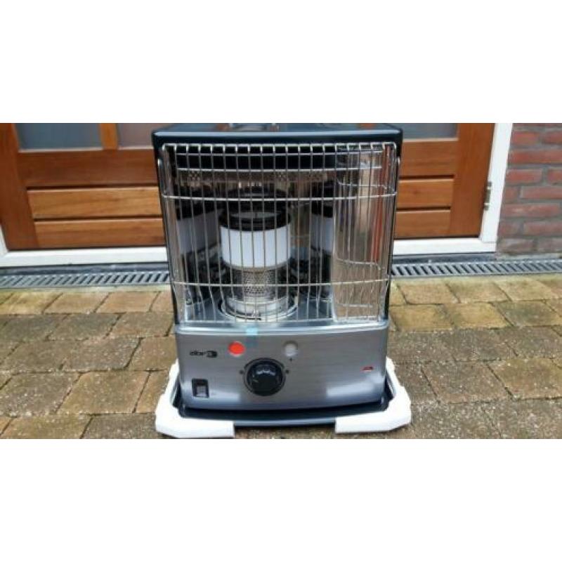 Zibro R421E TURBO petroleum kachel NIEUW ZIE FOTO'S