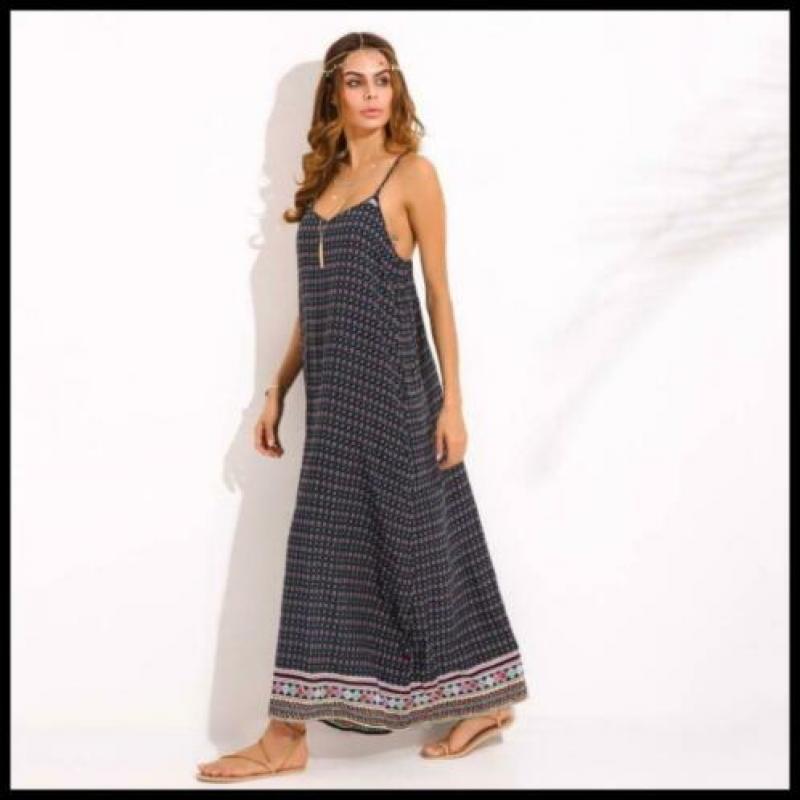 Viscose Jurk - 46/48