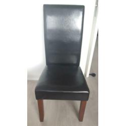 Eettafel met 4 stoelen