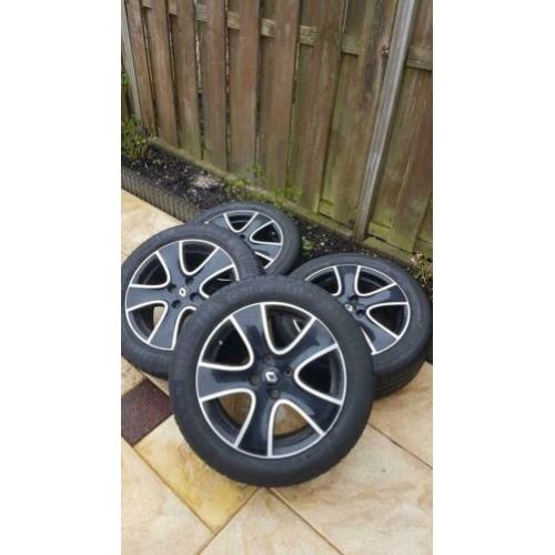 Originele Renault Clio 16 inch sportvelgen