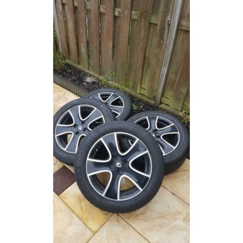 Originele Renault Clio 16 inch sportvelgen