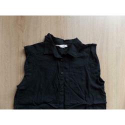 Zomer blouse maat 170 met kant