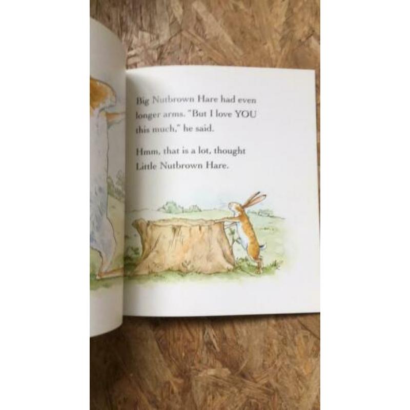 Guess how much I love you. Sam McBratney en Anita Jeram