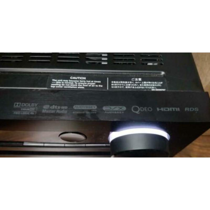 Onkyo TX-NR609 HDMI network receiver met 7.1 surround sound