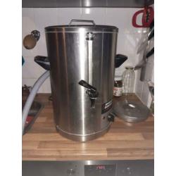 Warmwater ketel
