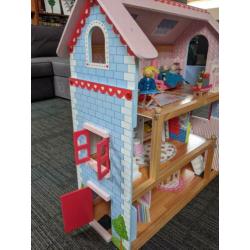 Te koop: KidKraft Chelsea houten Poppenhuis