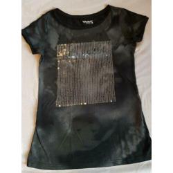 Shirt, Top, met pailletten