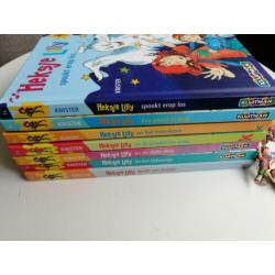 Heksje Lilly boeken, 7 stuks 7+