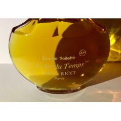 Vintage parfum fles nina ricci 100 ml vol l’air du temps