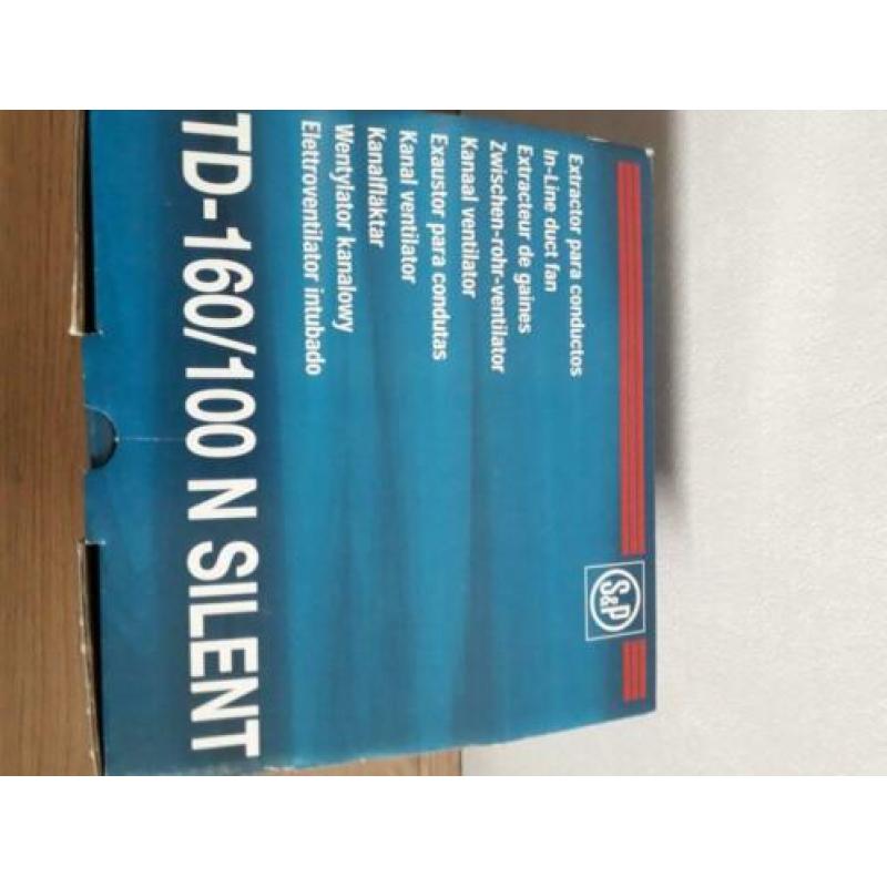 buisventilator S&P TD-160/100 N Silent