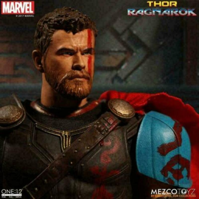 Thor Ragnarok Action Figure 1/12 Thor 16 cm