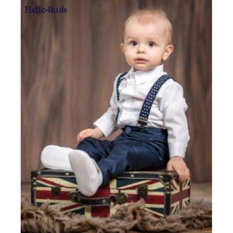 80 chique baby kostuumpje bruidsjonker pakje doop doopkledin