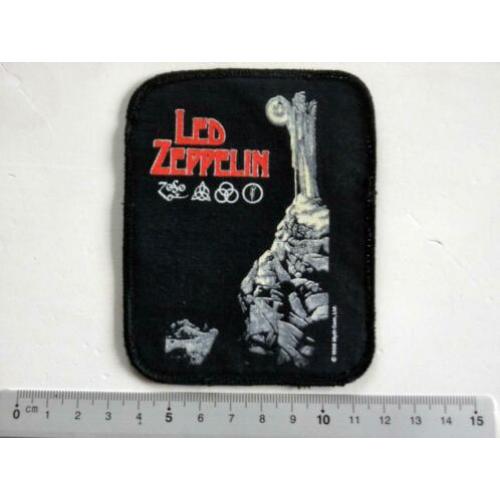 Led Zeppelin officieel 1989 vintage embleem patch 31 nieuw
