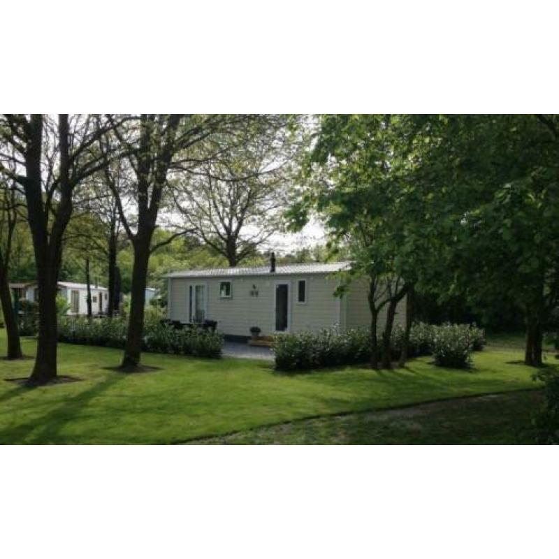 Schitterend Chalet met CV op Roompot vakantiepark in Drenthe
