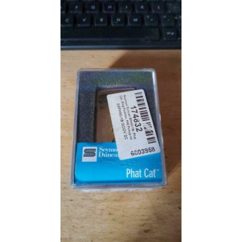 Seymour Duncan SPH90-1B Phat Cat Gold single coil humbucker