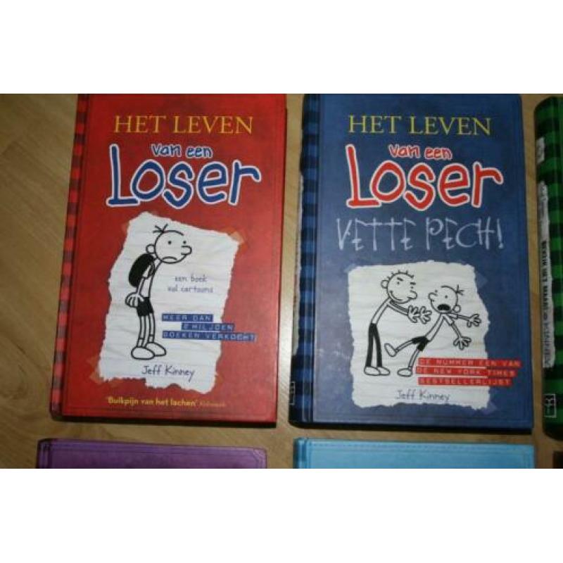 Jeff Kinney - Het leven van een loser - 7,50 p.st.