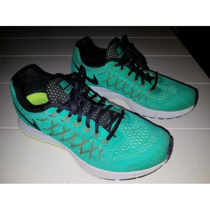 Nike ZOOM Pegasus 32 hardloopschoenen 38,5 zgan groen