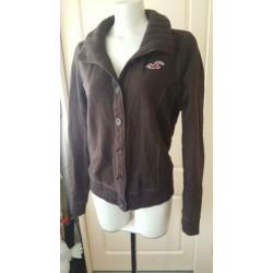 ZGAN bruin HOLLISTER vest / jas mt L 42/44, vestje, jasje