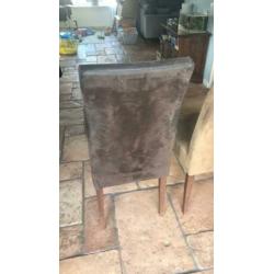 Stoelen 4 stuks