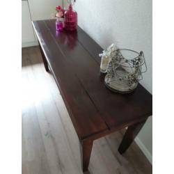 Grote sidetable koloniaal (180cm breed)