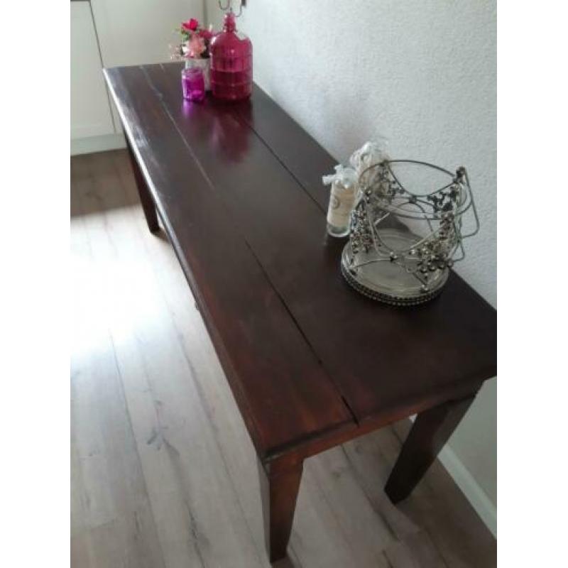 Grote sidetable koloniaal (180cm breed)