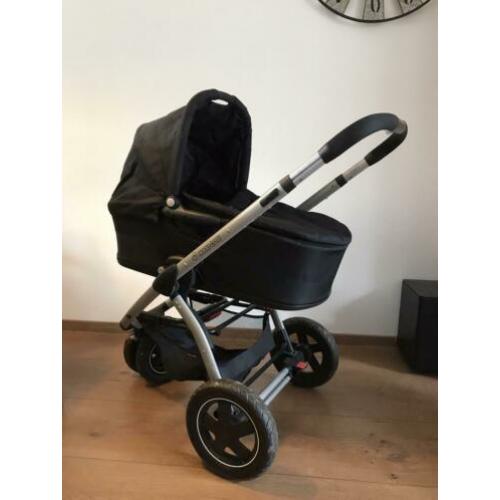Maxi cosi mura plus zwart complete set