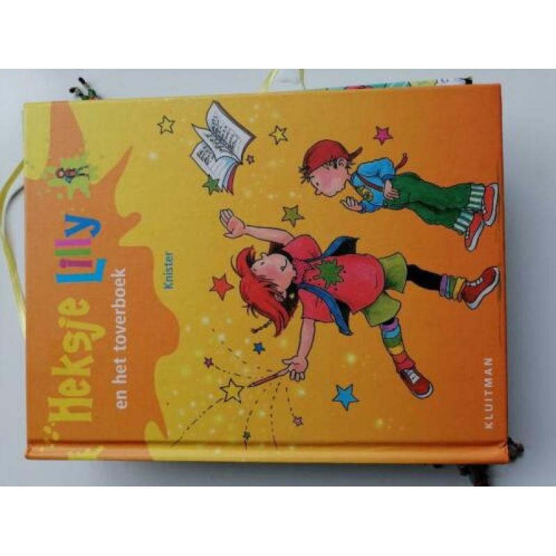 Heksje Lilly boeken, 7 stuks 7+