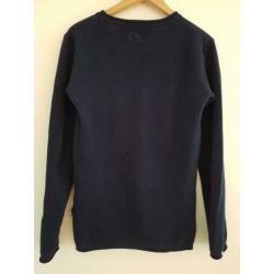 Chasin, donkerblauw, katoen, mt S
