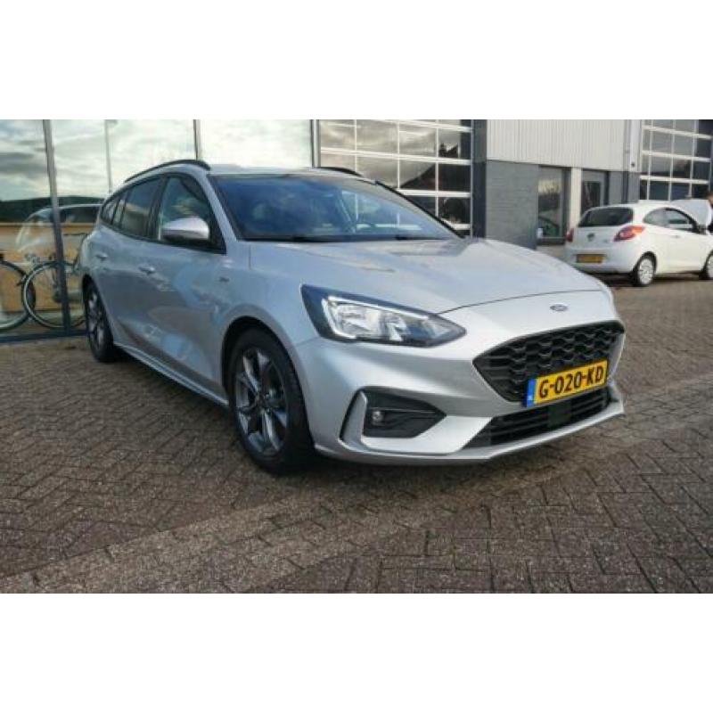 Ford Focus Wagon 1.0 EcoBoost ST Line Business 125PK Navi Pa