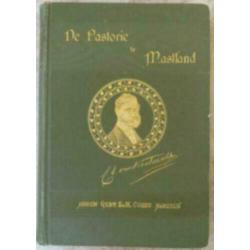 356. Antiek Boek 1890 Schets uit Pastoor te Mastland school