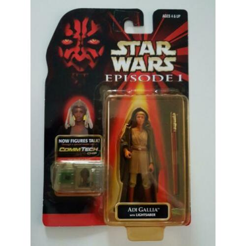 -45% Star Wars EP1 Adi Gallia with Lightsaber