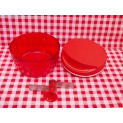 174 Mini Quickchef, snijmolen, hakmolen, en meer Tupperware