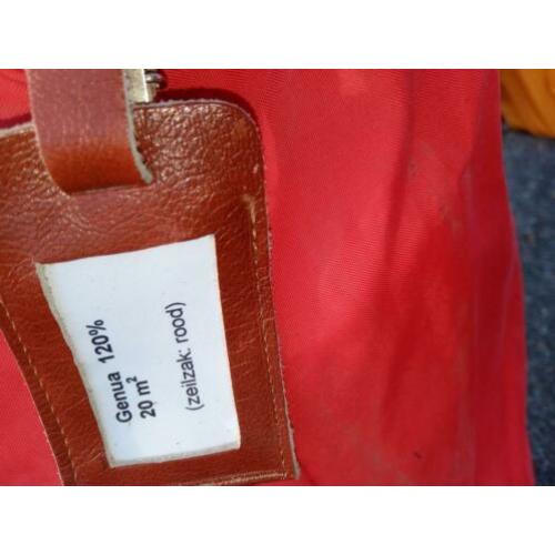 Genua fok 20m2 gebruikt