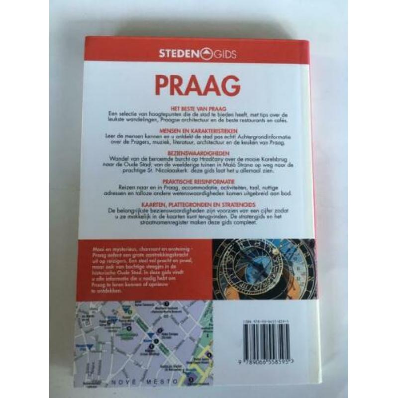 reisgids Praag 2007 2008 (stedentrip Tsjechie)