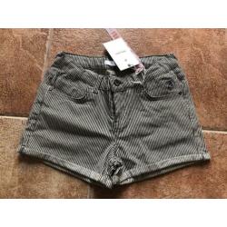 Nik&nik meisjes zomer korte broek 164 nieuw kaartjes