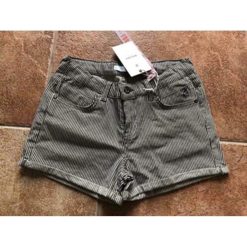 Nik&nik meisjes zomer korte broek 164 nieuw kaartjes