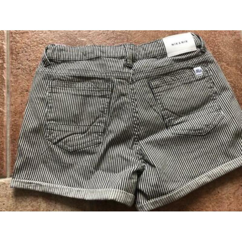 Nik&nik meisjes zomer korte broek 164 nieuw kaartjes