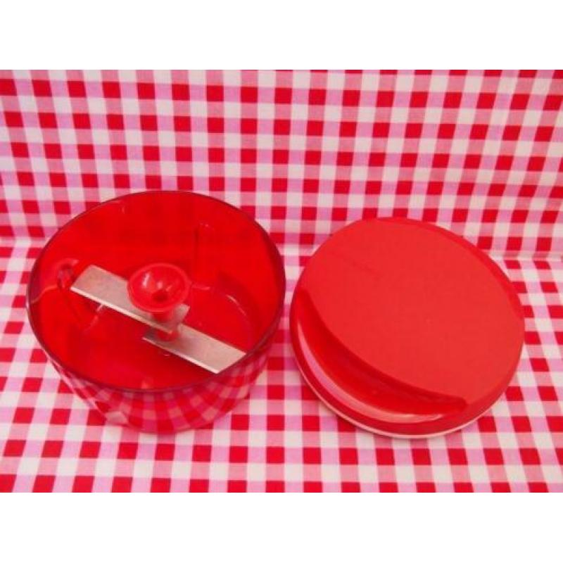 174 Mini Quickchef, snijmolen, hakmolen, en meer Tupperware