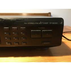 Sony tuner ST-SE200