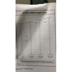X-pole next generation 45mm Chrome