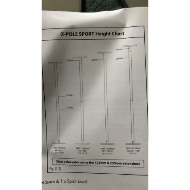 X-pole next generation 45mm Chrome