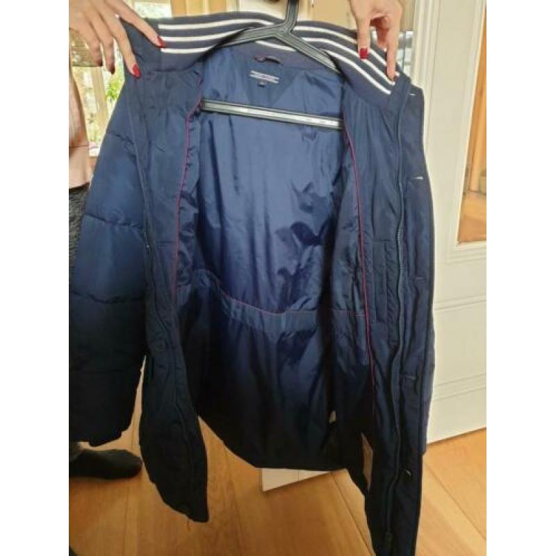 Tommy Hilfiger winterjas voor jongen maat 176