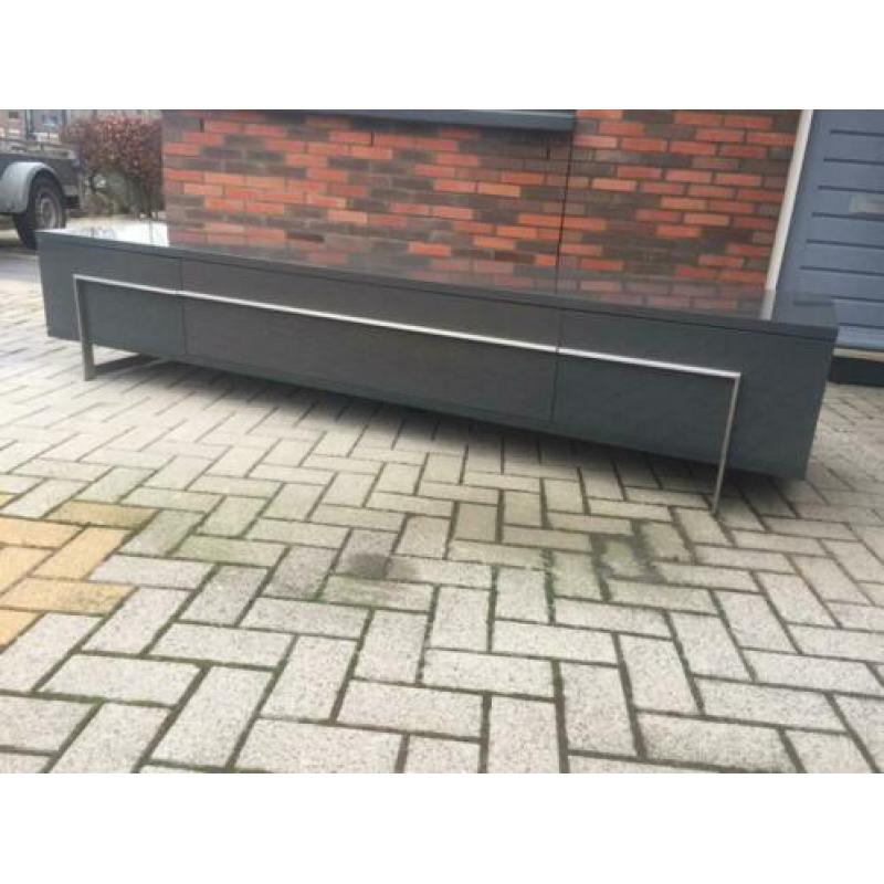 Tv dressoir bert plantagie hoogglans