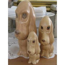 Brocante hondenbeelden