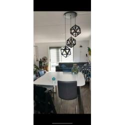 Xooon witte eettafel 160x140